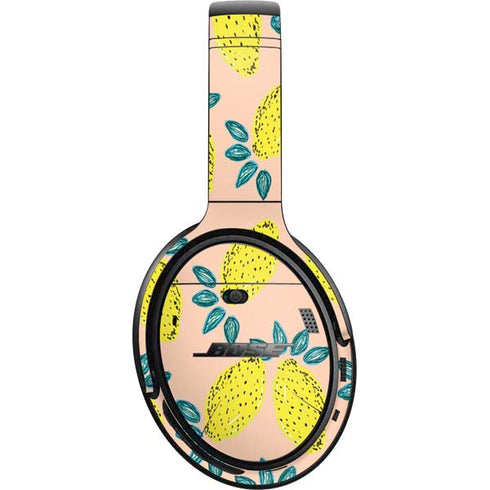 Bouffants and Broken Hearts Lemon Party Bose QuietComfort 35 II Headphones Skin