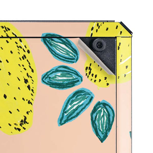 Bouffants and Broken Hearts Lemon Party Cooler Master MasterBox Q300L Mini Tower Skin