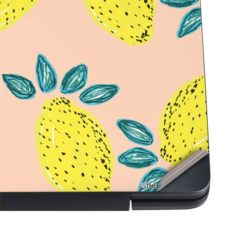 Bouffants and Broken Hearts Lemon Party Dell Vostro Skin