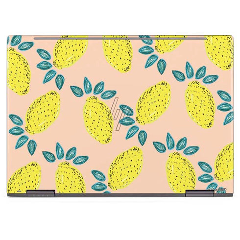 Bouffants and Broken Hearts Lemon Party HP Envy Skin