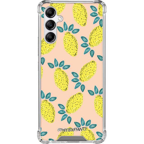 Bouffants and Broken Hearts Lemon Party Galaxy A14 5G Clear Case