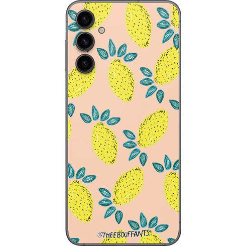Bouffants and Broken Hearts Lemon Party Galaxy A14 5G Skin