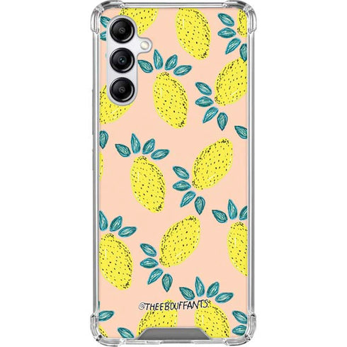 Bouffants and Broken Hearts Lemon Party Galaxy A15 5G Clear Case