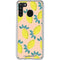 Bouffants and Broken Hearts Lemon Party Galaxy A21 Clear Case