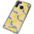Bouffants and Broken Hearts Lemon Party Galaxy A21 Clear Case