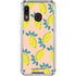 Bouffants and Broken Hearts Lemon Party Galaxy A30 Clear Case