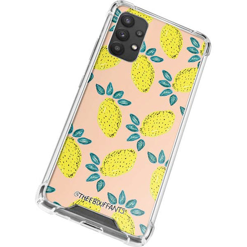 Bouffants and Broken Hearts Lemon Party Galaxy A32 5G Clear Case