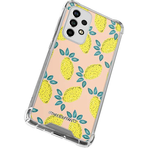 Bouffants and Broken Hearts Lemon Party Galaxy A53 5G Clear Case