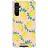 Bouffants and Broken Hearts Lemon Party Galaxy A54 5G Clear Case