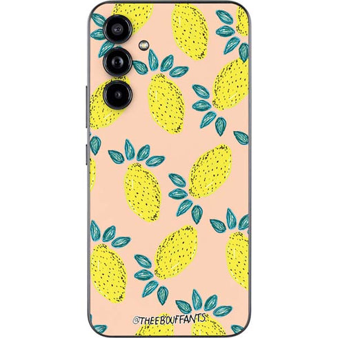 Bouffants and Broken Hearts Lemon Party Galaxy A54 5G Skin