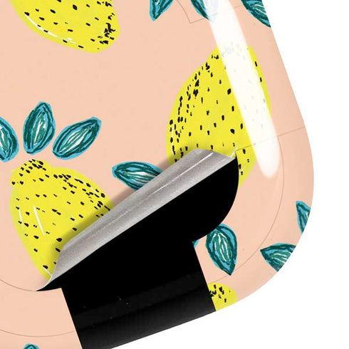 Bouffants and Broken Hearts Lemon Party Galaxy Buds Pro Skin