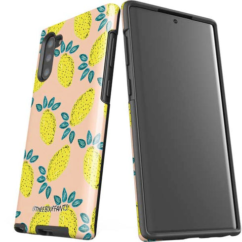 Bouffants and Broken Hearts Lemon Party Galaxy Note 10 Pro Case