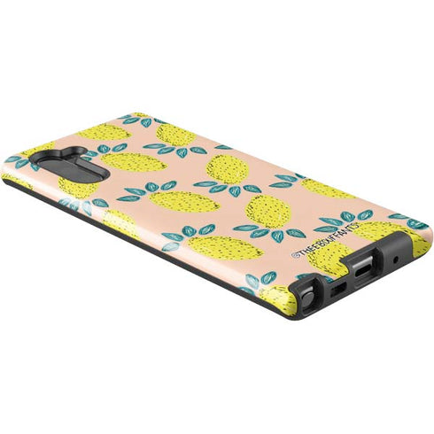 Bouffants and Broken Hearts Lemon Party Galaxy Note 10 Pro Case