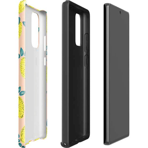 Bouffants and Broken Hearts Lemon Party Galaxy Note20 5G Pro Case