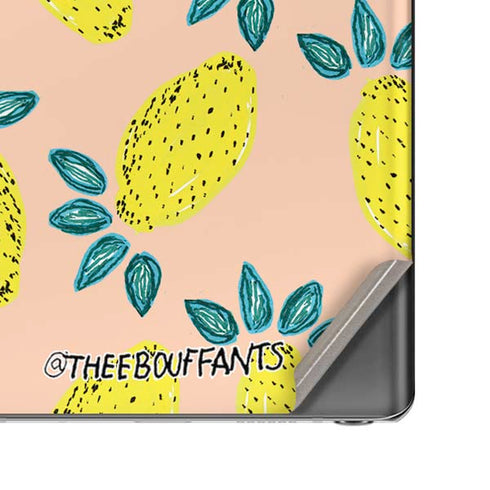 Bouffants and Broken Hearts Lemon Party Galaxy Note20 5G Skin