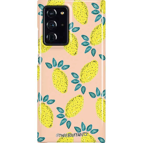 Bouffants and Broken Hearts Lemon Party Galaxy Note20 Ultra 5G Lite Case