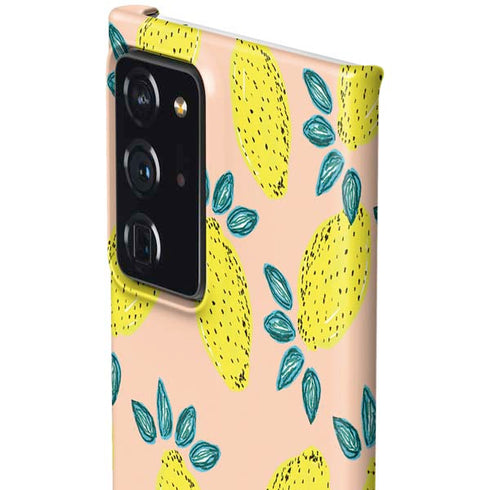 Bouffants and Broken Hearts Lemon Party Galaxy Note20 Ultra 5G Lite Case