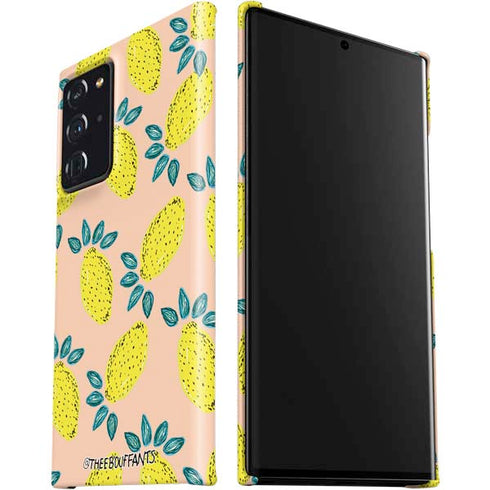 Bouffants and Broken Hearts Lemon Party Galaxy Note20 Ultra 5G Lite Case
