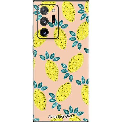Bouffants and Broken Hearts Lemon Party Galaxy Note20 Ultra 5G Skin