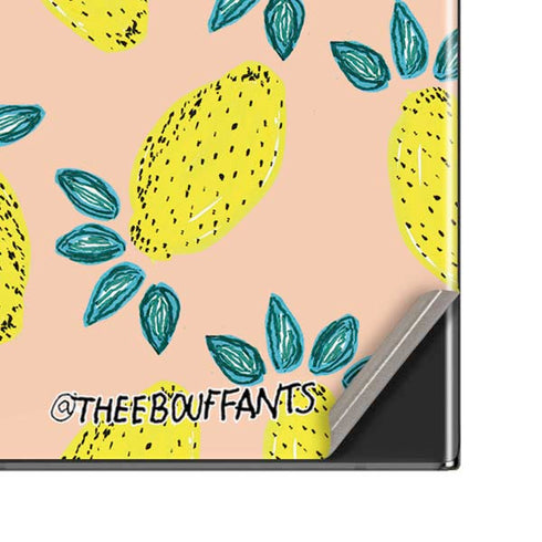 Bouffants and Broken Hearts Lemon Party Galaxy Note20 Ultra 5G Skin