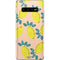 Bouffants and Broken Hearts Lemon Party Galaxy S10 Plus Skin