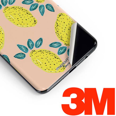 Bouffants and Broken Hearts Lemon Party Galaxy S10 Plus Skin