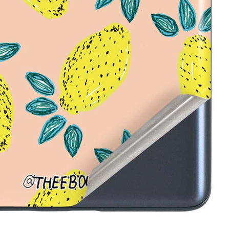 Bouffants and Broken Hearts Lemon Party Galaxy S20 Fan Edition Skin