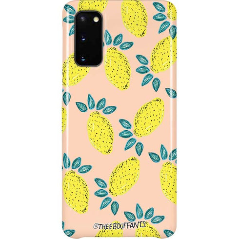 Bouffants and Broken Hearts Lemon Party Galaxy S20 Lite Case