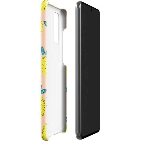 Bouffants and Broken Hearts Lemon Party Galaxy S20 Lite Case