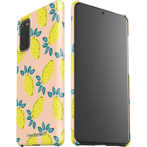 Bouffants and Broken Hearts Lemon Party Galaxy S20 Lite Case