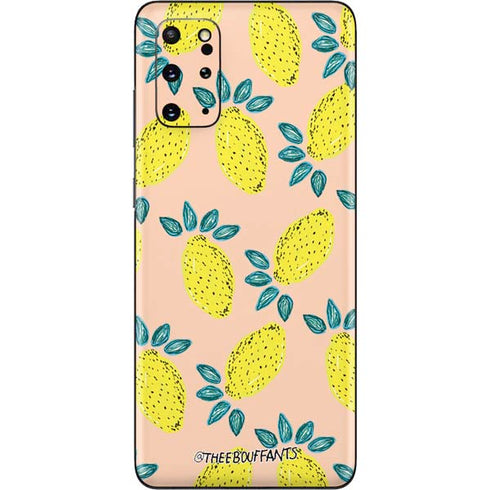 Bouffants and Broken Hearts Lemon Party Galaxy S20 Plus Skin