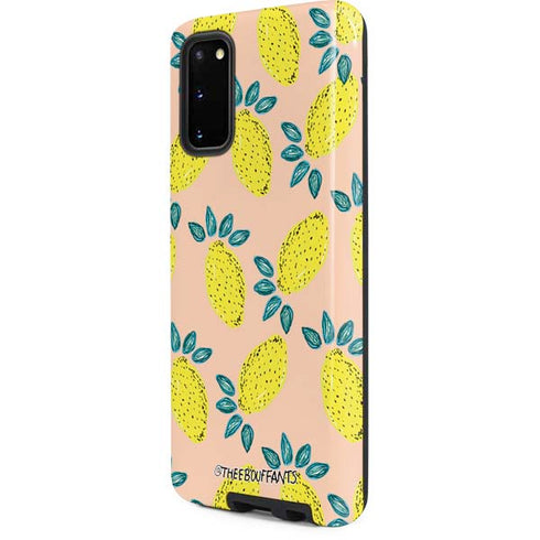 Bouffants and Broken Hearts Lemon Party Galaxy S20 Pro Case