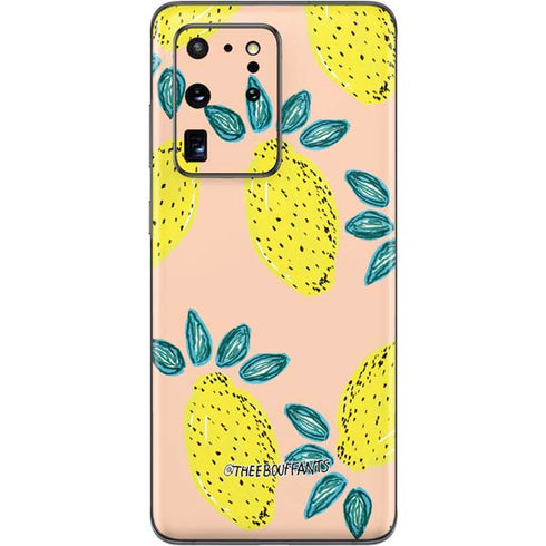 Bouffants and Broken Hearts Lemon Party Galaxy S20 Ultra 5G Skin