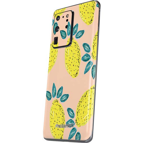 Bouffants and Broken Hearts Lemon Party Galaxy S20 Ultra 5G Skin
