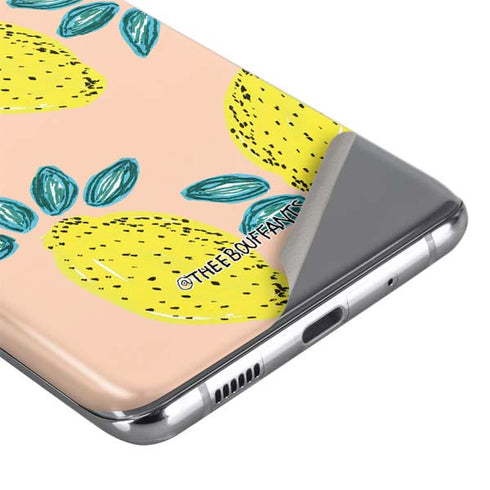 Bouffants and Broken Hearts Lemon Party Galaxy S20 Ultra 5G Skin