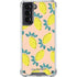 Bouffants and Broken Hearts Lemon Party Galaxy S21 5G Clear Case