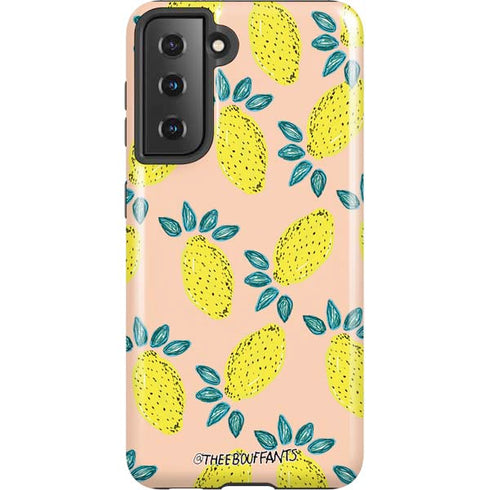 Bouffants and Broken Hearts Lemon Party Galaxy S21 5G Pro Case