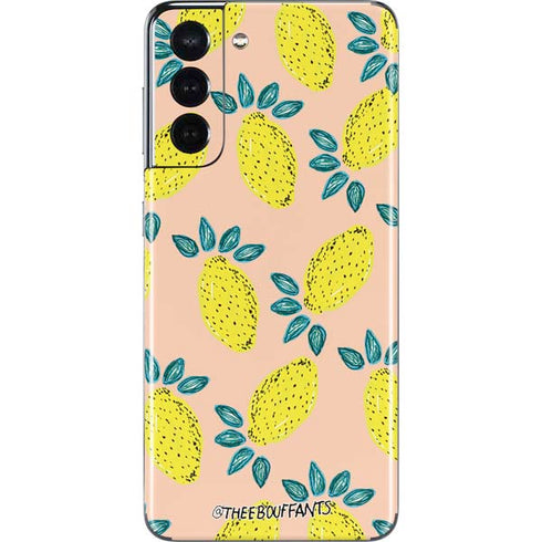 Bouffants and Broken Hearts Lemon Party Galaxy S21 5G Skin