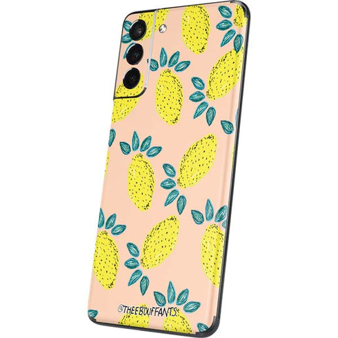 Bouffants and Broken Hearts Lemon Party Galaxy S21 5G Skin