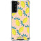 Bouffants and Broken Hearts Lemon Party Galaxy S21 Plus 5G Clear Case