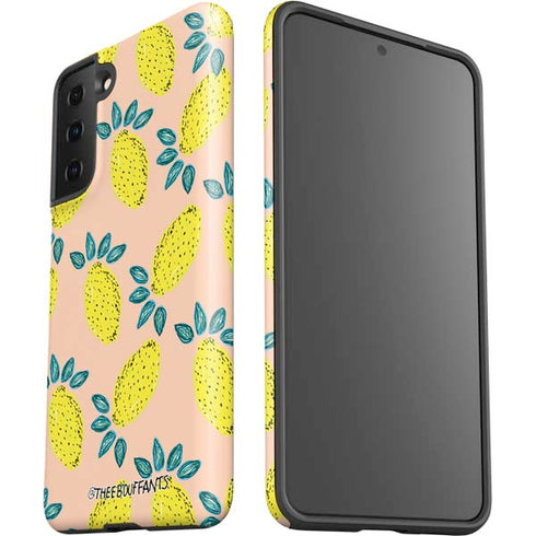 Bouffants and Broken Hearts Lemon Party Galaxy S21 Plus 5G Pro Case