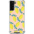 Bouffants and Broken Hearts Lemon Party Galaxy S22 Plus Clear Case