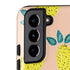 Bouffants and Broken Hearts Lemon Party Galaxy S22 Plus Pro Case