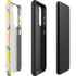 Bouffants and Broken Hearts Lemon Party Galaxy S22 Plus Pro Case