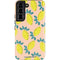 Bouffants and Broken Hearts Lemon Party Galaxy S22 Pro Case