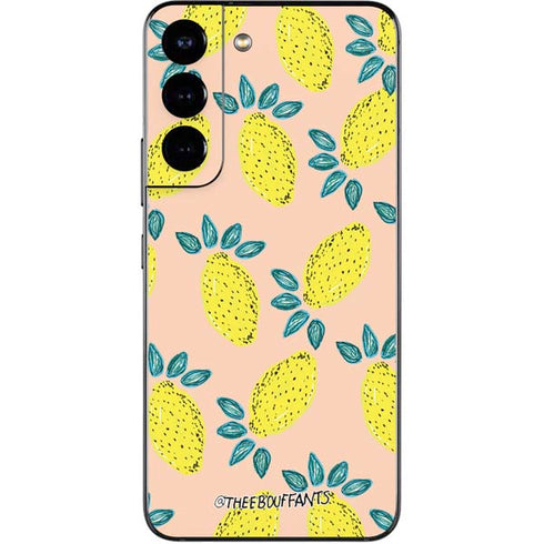 Bouffants and Broken Hearts Lemon Party Galaxy S22 Skin