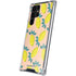 Bouffants and Broken Hearts Lemon Party Galaxy S22 Ultra Clear Case