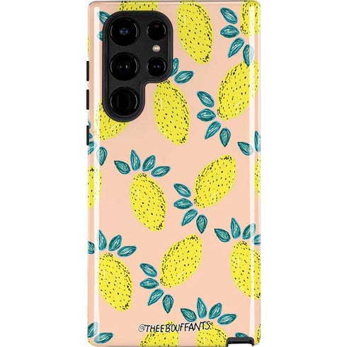 Bouffants and Broken Hearts Lemon Party Galaxy S22 Ultra Pro Case