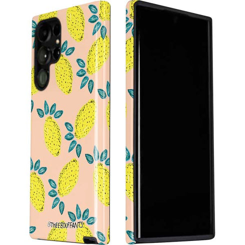 Bouffants and Broken Hearts Lemon Party Galaxy S22 Ultra Pro Case