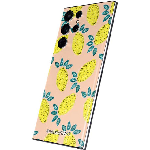 Bouffants and Broken Hearts Lemon Party Galaxy S22 Ultra Skin